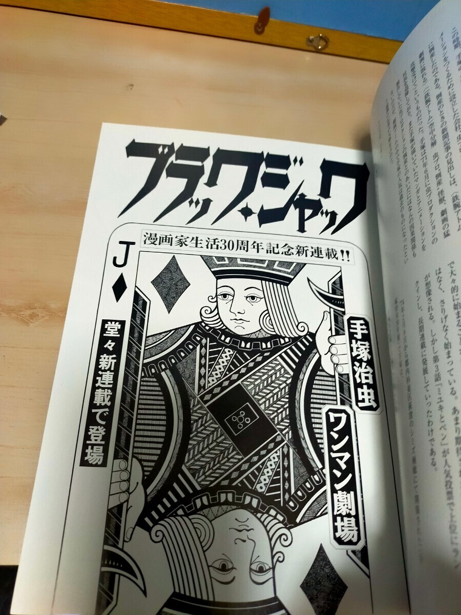 手塚治虫 ブラックジャック 単行本未収録作品集（不死鳥 落下物）（ B・J30thspecial book (医者はどこだ！人生という名のSL）傑作集2冊4点_画像7