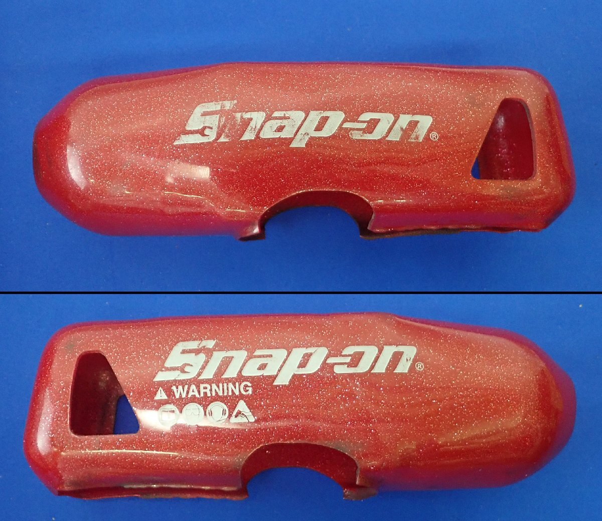 ◎Snap-on　スナップオン　コードレス 18V インパクトレンチ　CTJ6850　18Vバッテリー2個　インパクトレンチブーツ付_画像8