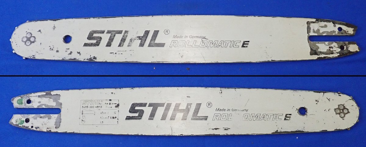 ◎中古 STIHL ガイドバー 40ｃｍ/16 3005 000 4813 + MAC GREEN 防振手袋 MT850DX Lサイズ まとめての画像2