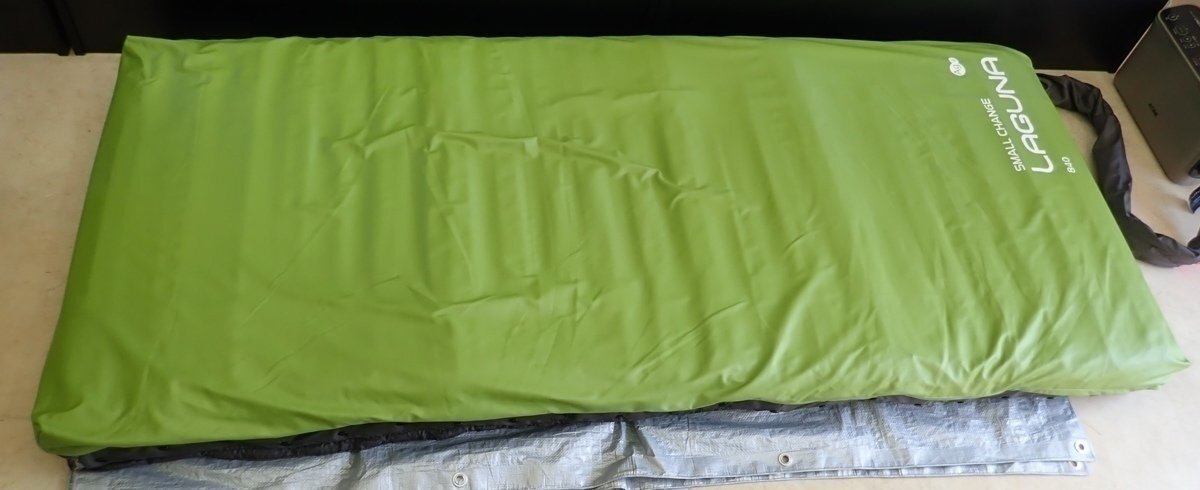 * used air mattress SMALL CHANGE LAGUNA small change rug -naAg+ 840 type ②