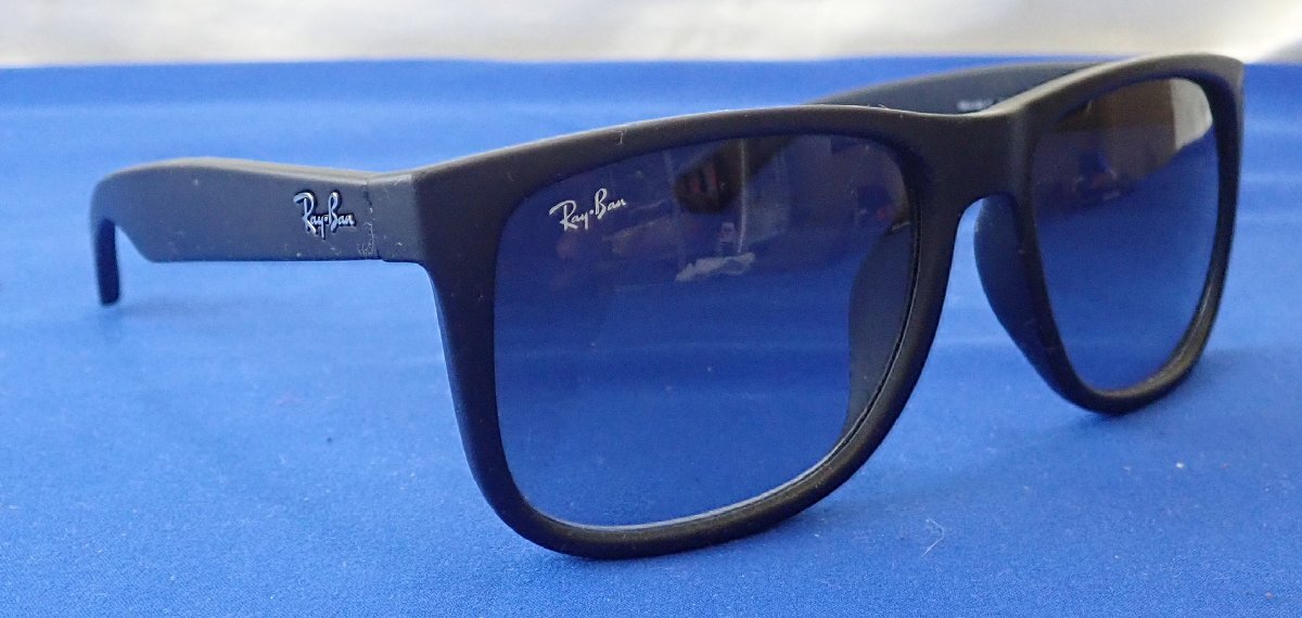 ◎Ray-Ban レイバン JUSTIN ジャスティン サングラス RB4165-F 622/8G 58□17 140 3Nの画像6