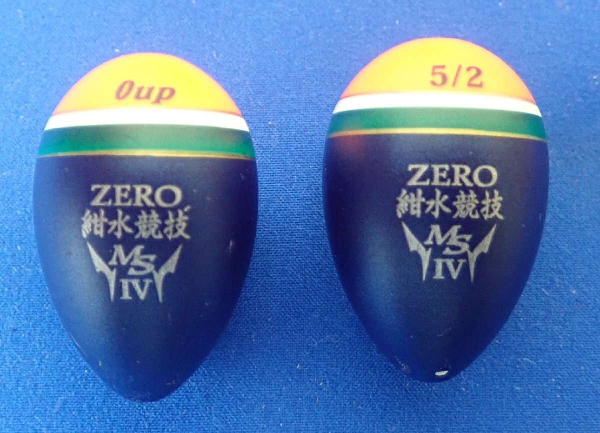 ◎未使用 未開封 釣士道 ウキ ZERO紺水競技 MS Ⅳ 2点/紅水 WIN-V S 2点/紅水 WIN-V M 2点 開封のみ3点 中古2点 合計11個まとめの画像7