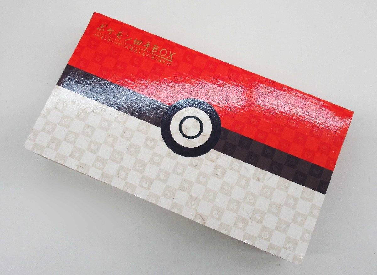 ☆【新品・内包装未開封】ポケモン切手BOX ～ポケモンカードゲーム 見返り美人・月に雁セット～ 切手シート カードセット プレミア品の画像1