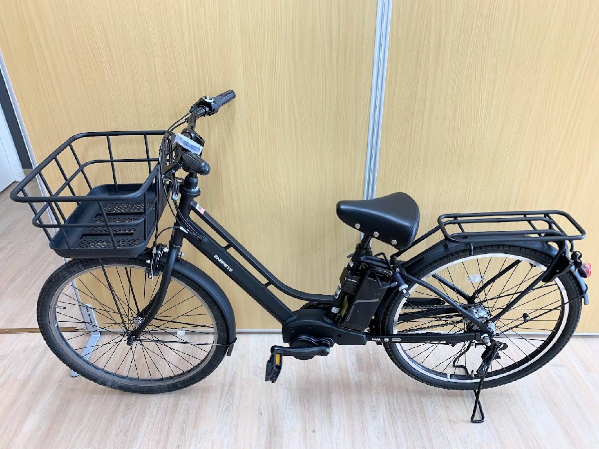 ■ [Beautiful] Asahi Electric Assist Bicycle 26 Тип Matt Orange Enersys Me/Enasusome Asaenm-N1 Внутренняя 3-скорость