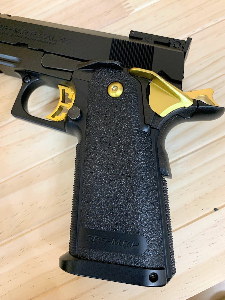 ■東京マルイ HI-CAPA 5.1 GOLD Match ハイキャパゴールドマッチ エアーソフトガン ハイキャパ ゴールドマッチ ASGKの画像5