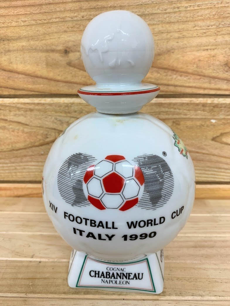 #CHABANNEAU Napoleon football World Cup Italy 1990 Limo -ju ceramics 700ml 40%