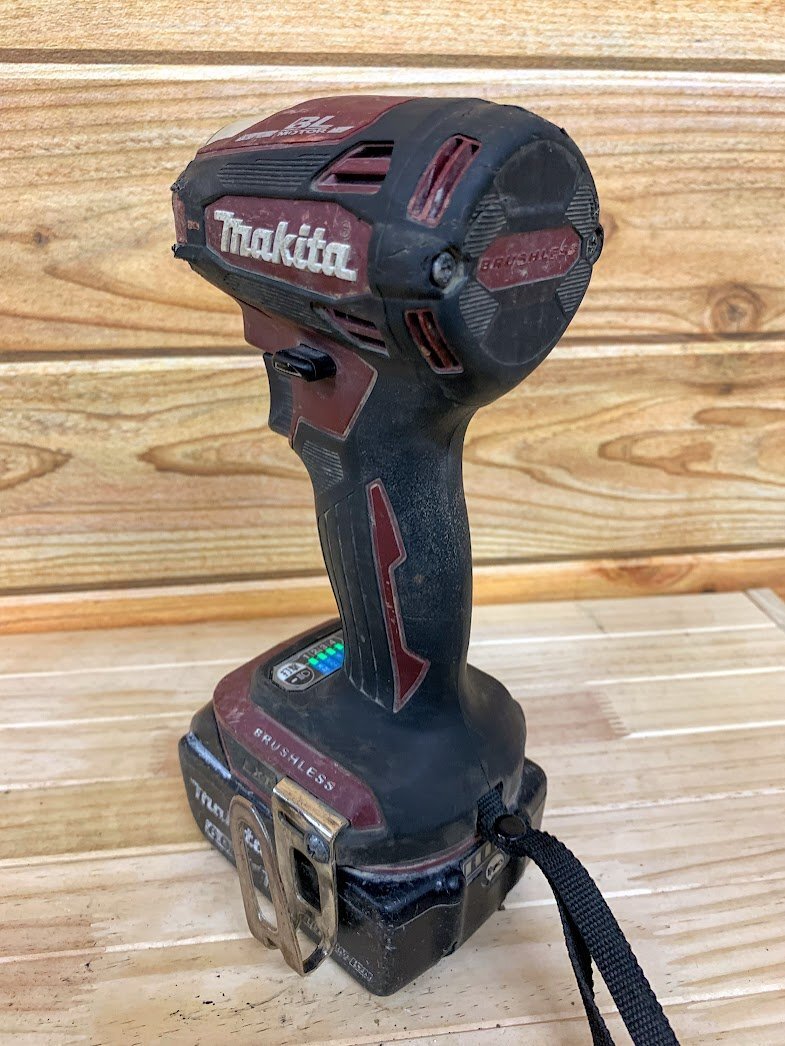 ■マキタ makita インパクトドライバーTD172D 18V バッテリー１つ付_画像6