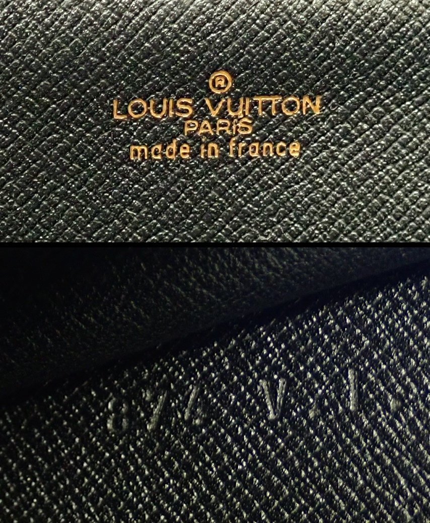 ◎LOUIS VUITTON　ルイ ヴィトン　エピ　モンテーニュ27　M52652　クラッチバッグ　ノワール_画像7