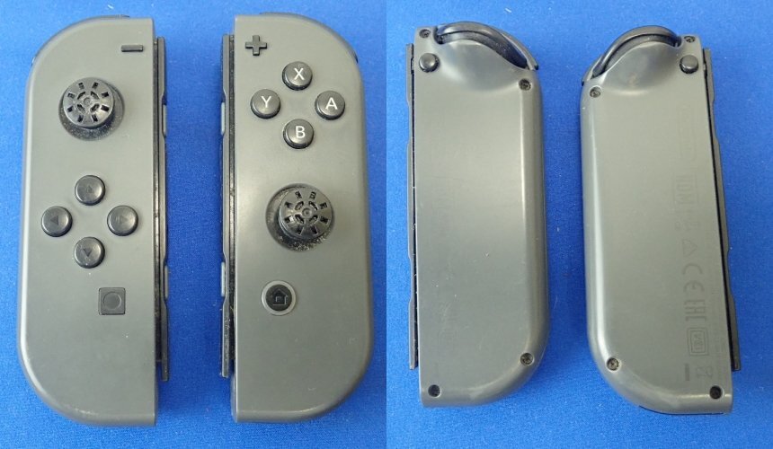 ◎ジャンク Nintendo Switch ニンテンドースイッチ HAC-001 本体 Joy-Con 不動の画像10
