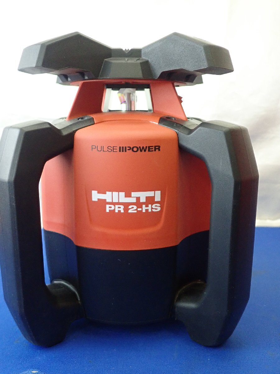 * Hill tiHILTI rotation Laser PR 2-HS A12. light vessel charger battery case attaching measurement tool not yet . regular present condition pick up secondhand goods 