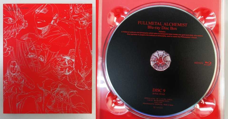 ☆【美品】ANIPLEX アニプレックス 鋼の錬金術師 FULLMETAL ALCHEMIST Blu-ray Disc Box ブルーレイボックスの画像5