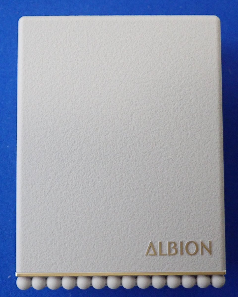 * several times use ALBION Albion Studio view tias foundation + Studio ring light effector 2 point set 