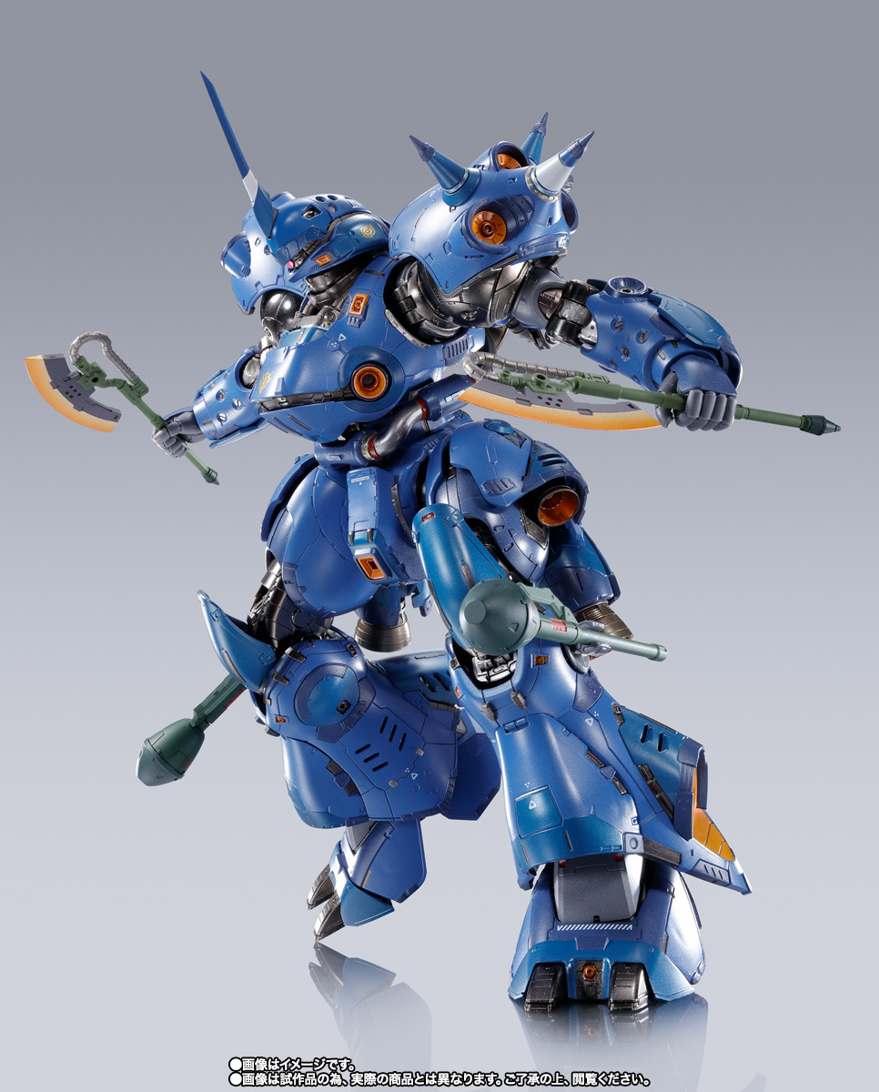 新品輸送箱未開封 METAL BUILD ケンプファー メタルビルド プレミアムバンダイの画像1