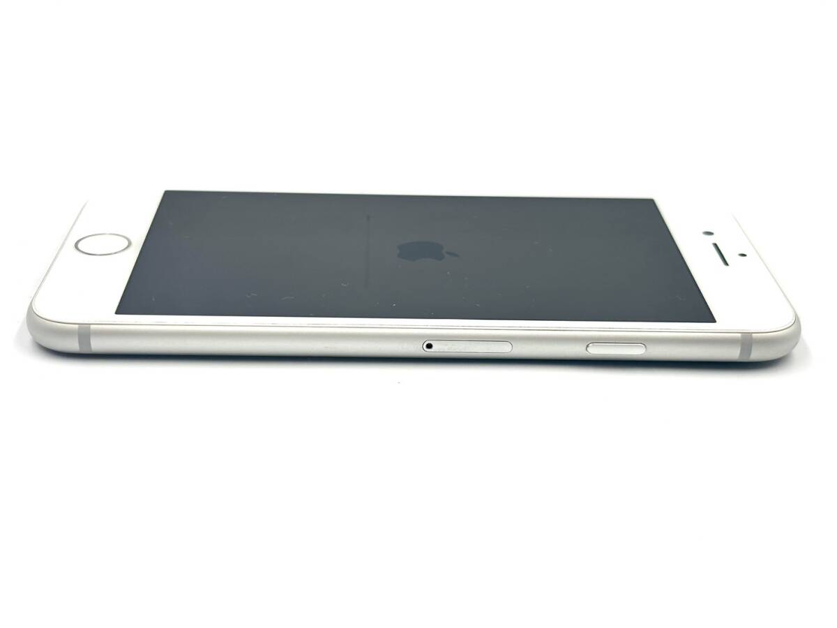 ◎【売り切り】1円スタート Apple iPhone8 64GB ホワイト MQ792J/A UQ KDDI 判定◯ SIMロックなし バッテリー69％ 中古品 ◎の画像3