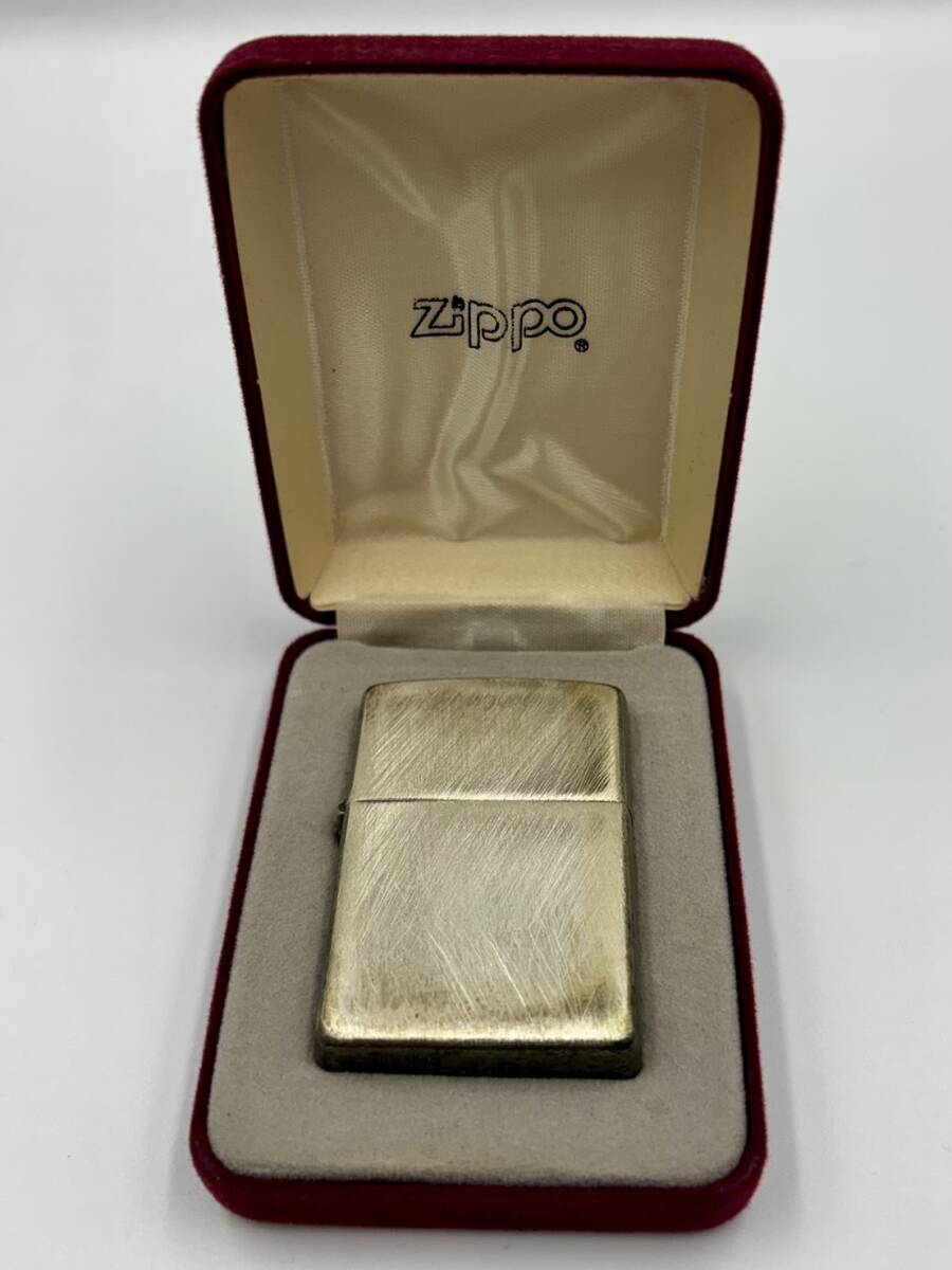 ◎【売り切り】1円スタート ZIPPO ジッポー オイル ライター STERLING スターリングシルバー 銀製 1995年製 MADE IN USA アメリカ製 ◎の画像1