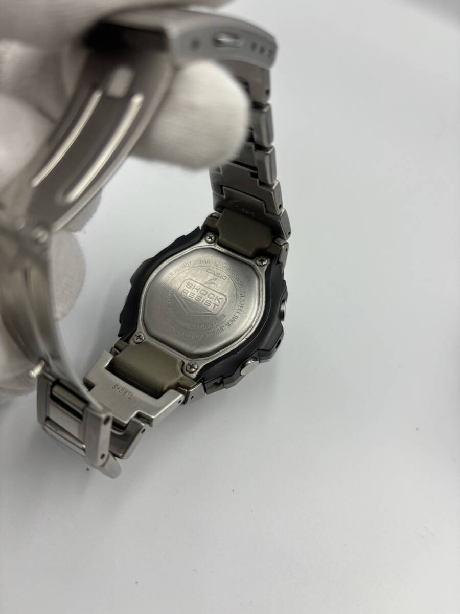 ◎【売り切り】1円スタート CASIO カシオ G-SHOCK Gショック コックピット G-511D クォーツ アナデジ メンズ 腕時計 ブラック文字盤 ◎の画像5