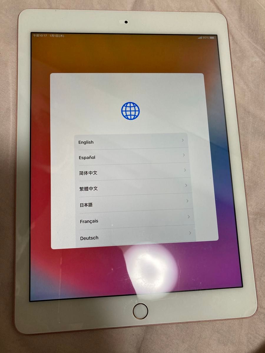 iPad Pro 第1世代 32GB 9.7インチ A1674 海外版　ピンク