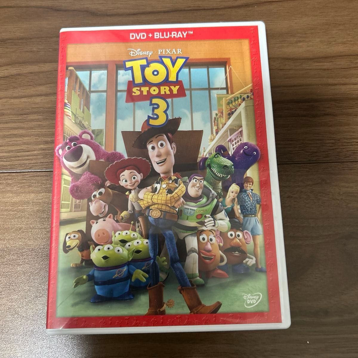 トイストーリー３ ＤＶＤ＋ブルーレイセット （Ｂｌｕ−ｒａｙ Ｄｉｓｃ） （ディズニー）