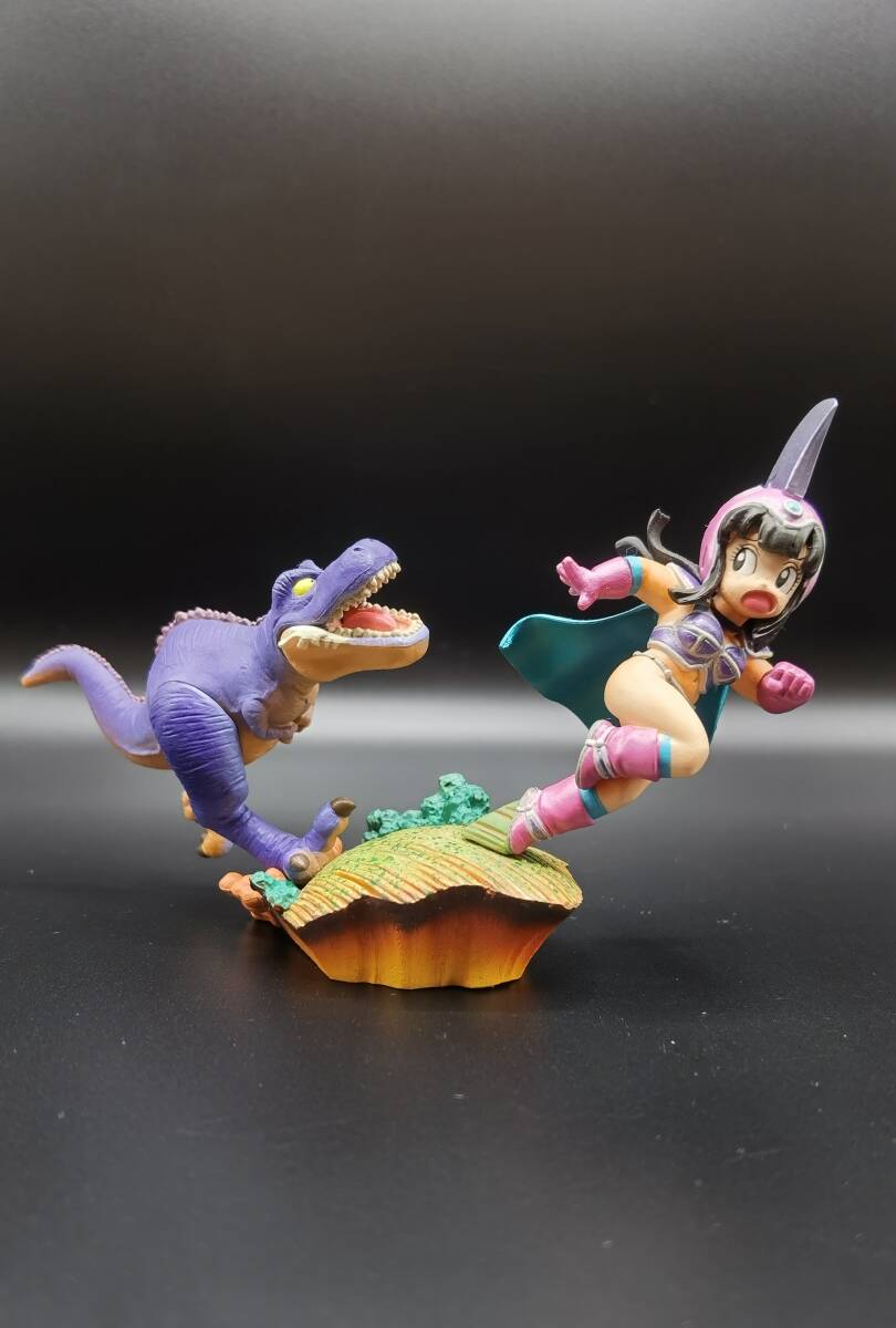 【186】ドラゴンボール カプセルネオ ／ チチ ／◆ PVC（中古）／1円スタート／ゆうパック60サイズ ／金曜日発送の画像1