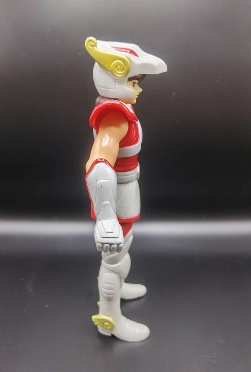 【255】聖闘士星矢 ／ バンダイ ／ ◎ソフビ （中古）／ 1円スタート／ゆうパック80サイズ ／金曜日発送