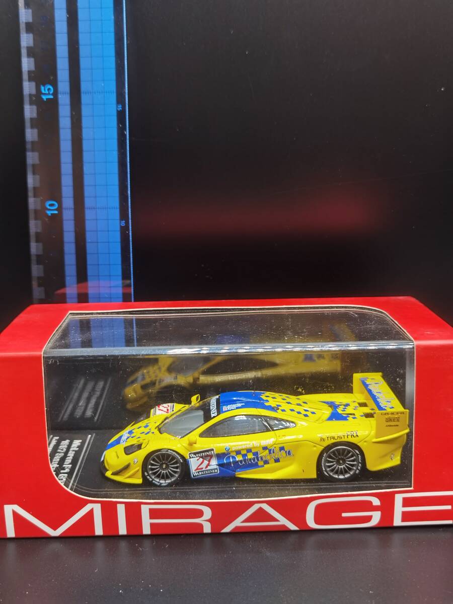 【212】 マクラーレン　F1 　GTR ◆ モデルカー（中古）／ 1円スタート ／ ゆうパック60サイズ ／金曜日発送_画像10