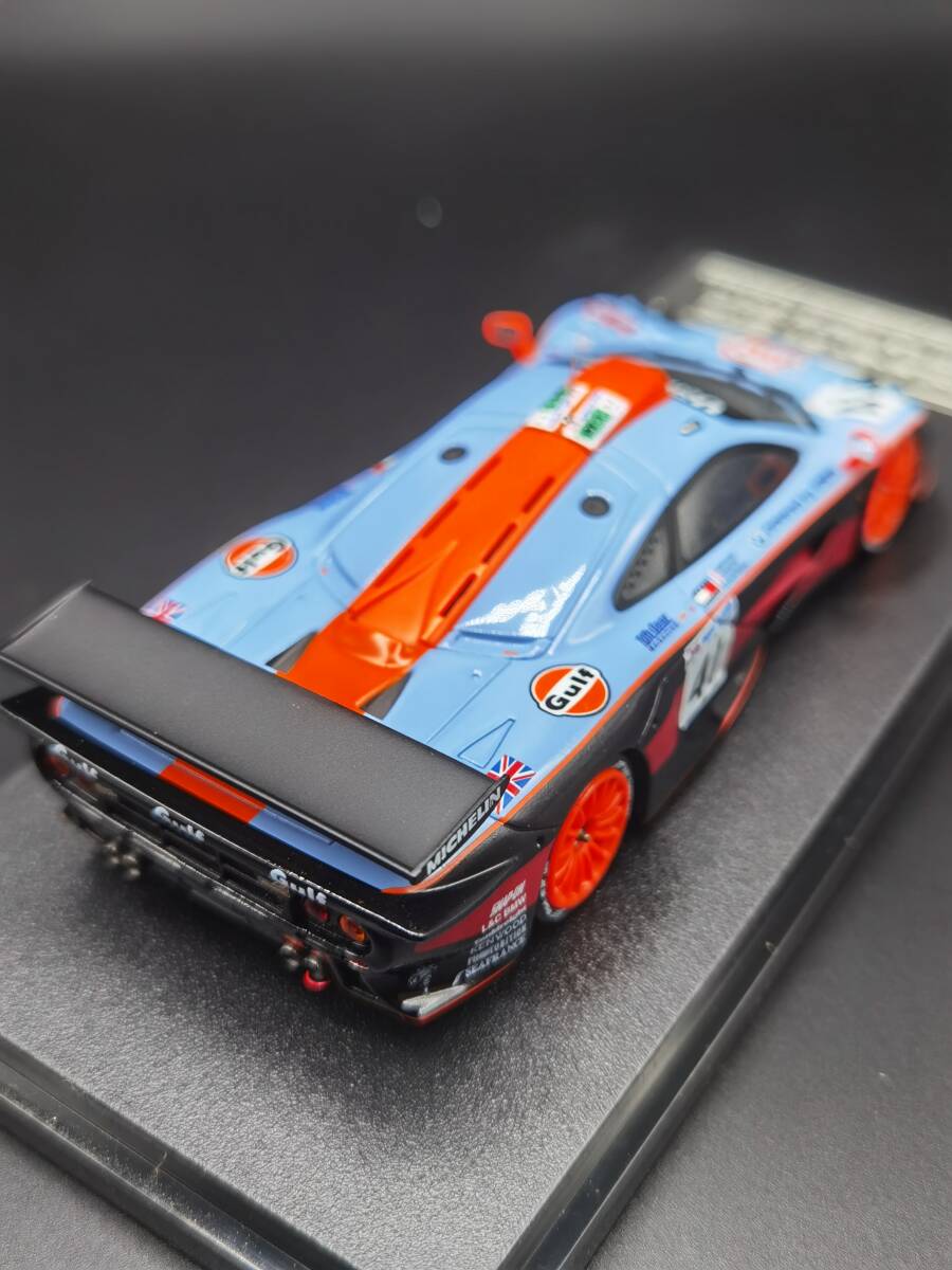 【213】 マクラーレン F1 GTR 1997 Le Mans ◆ モデルカー（中古）／ 1円スタート ／ ゆうパック60サイズ ／金曜日発送の画像6