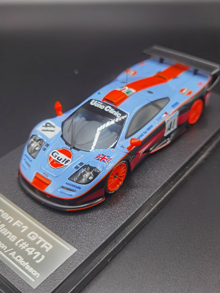 【213】 マクラーレン F1 GTR 1997 Le Mans ◆ モデルカー（中古）／ 1円スタート ／ ゆうパック60サイズ ／金曜日発送の画像3