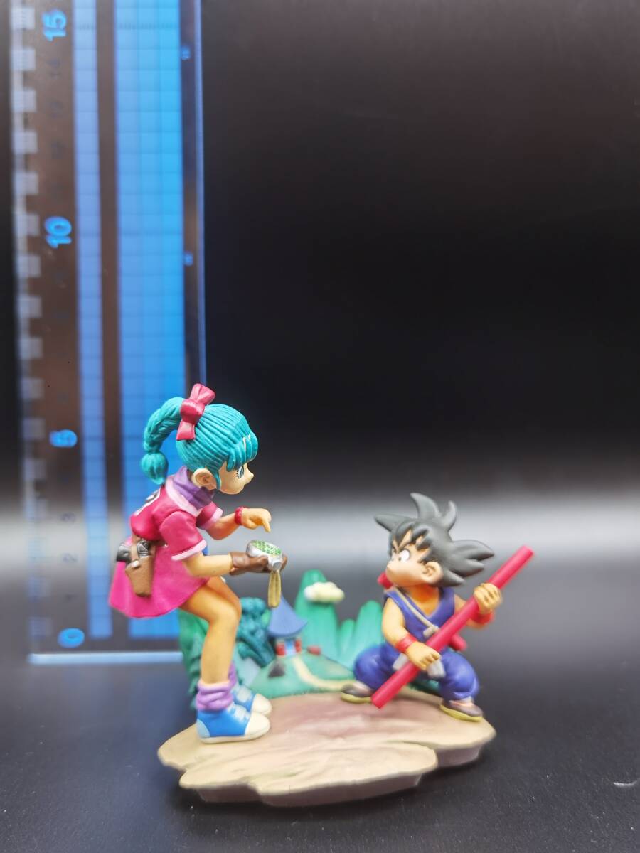 【189】ドラゴンボール　カプセルネオ ／ ブルマ ／◆ PVC（中古）／1円スタート／ゆうパック60サイズ ／金曜日発送_画像8