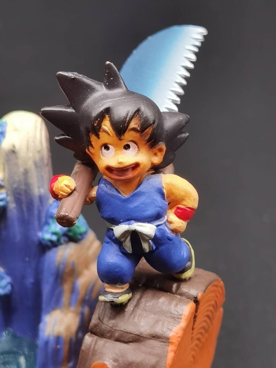 【191】ドラゴンボール　カプセルネオ ／ 小猿 ／◆ PVC（中古）／1円スタート／ゆうパック60サイズ ／金曜日発送_画像5