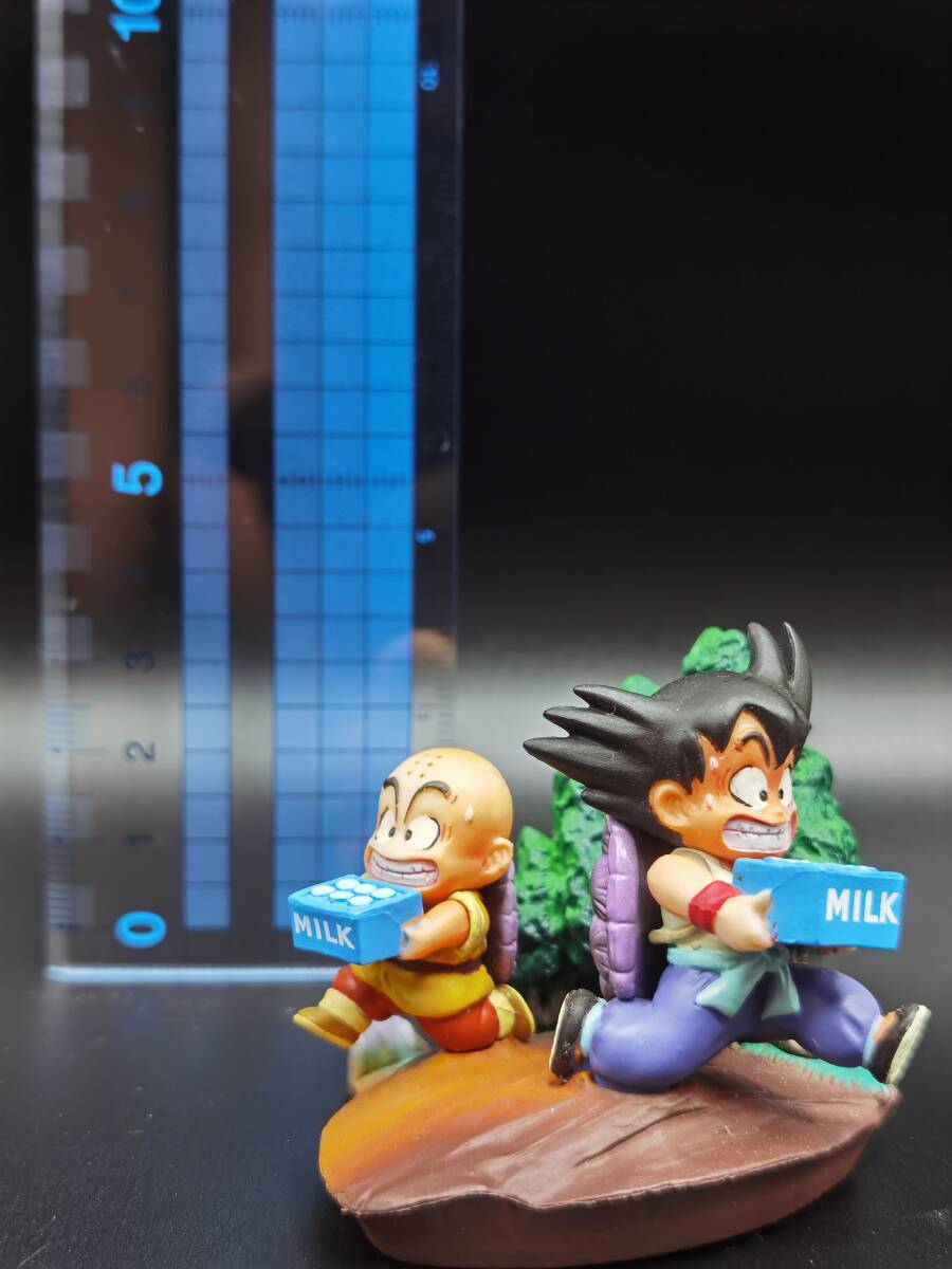 【193】ドラゴンボール カプセルネオ ／ クリリン ／◆ PVC（中古）／1円スタート／ゆうパック60サイズ ／金曜日発送の画像9