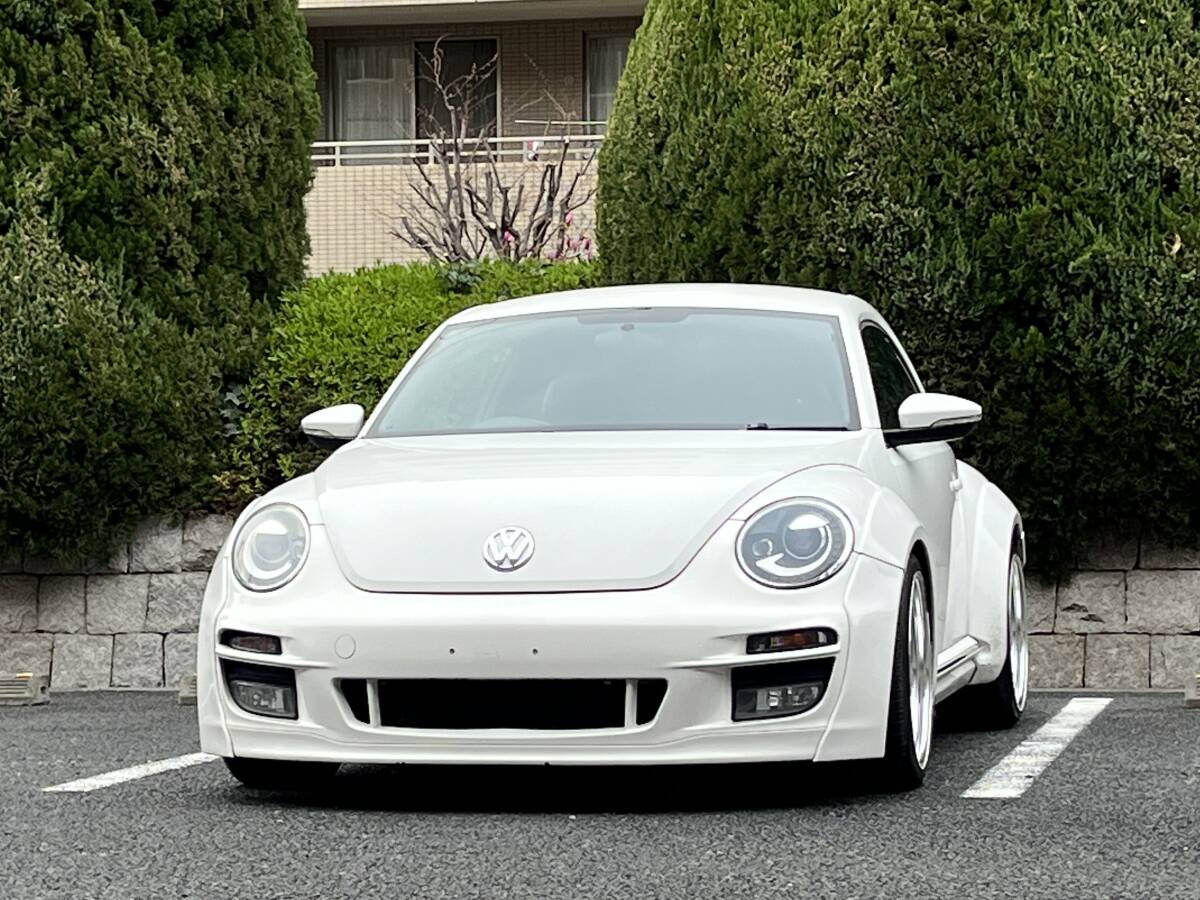 【カスタム多数】綺麗なザビートルNEWING ALPIL thebeetle-RSR コンプリートキット/19AW/2本出しマフラー/ローダウン【車検R8/4長期取得】の画像1