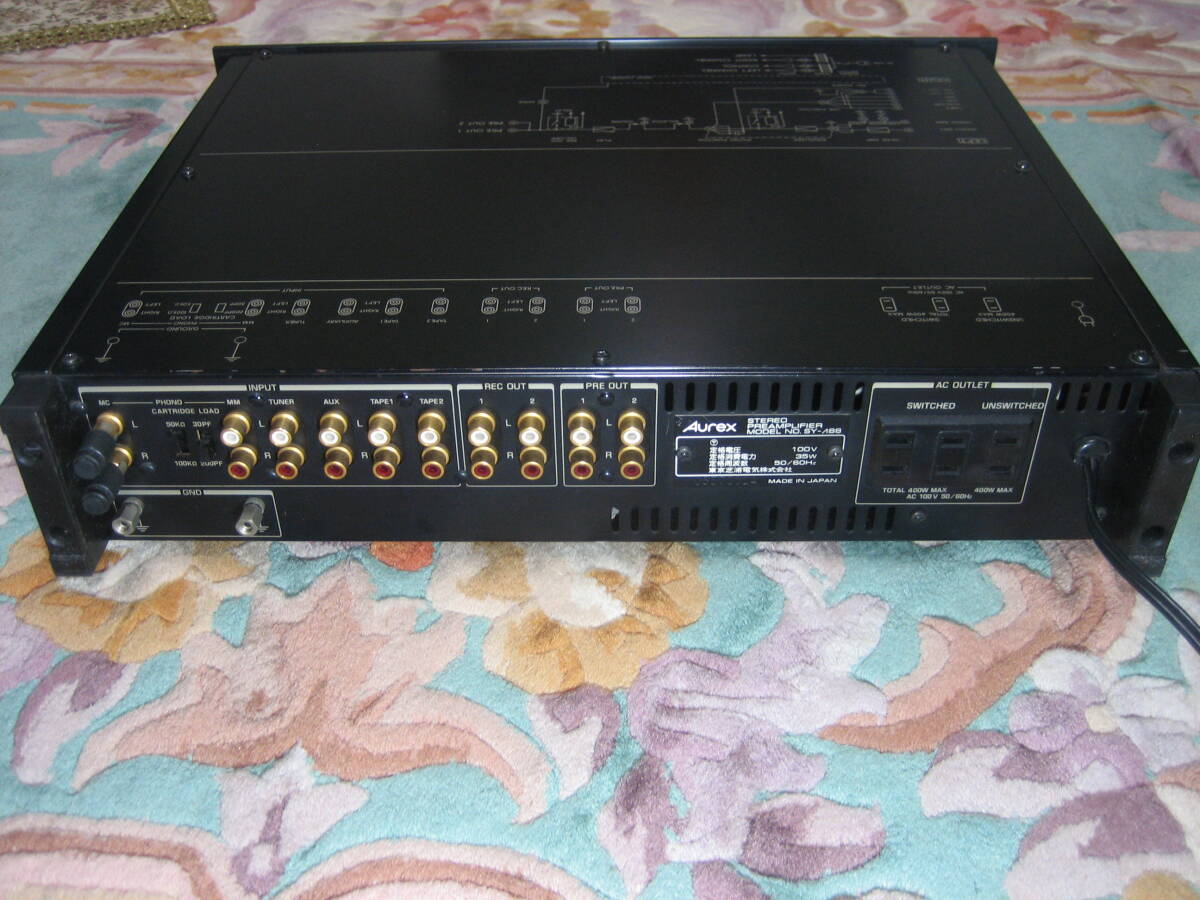 名機　東芝　AUREX SY λ88　完全動作品(メンテナンス品）_画像2