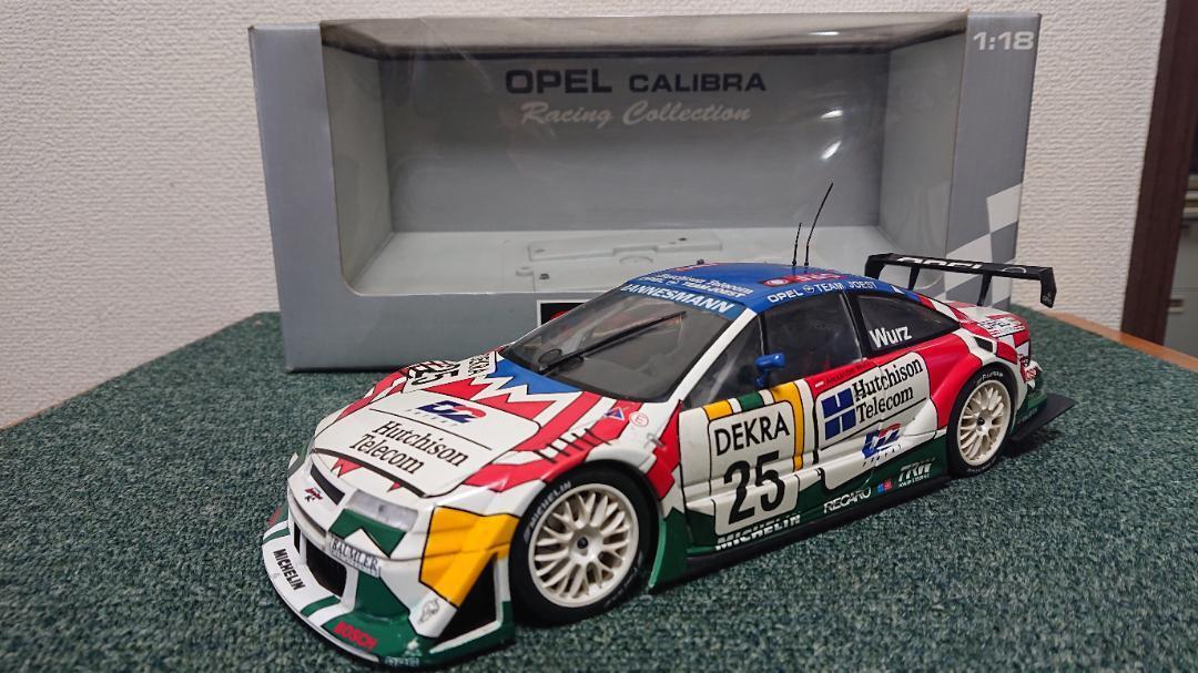 中古◆UT models・OPEL CALIBRA ・1/18・箱付き・ダイキャスト