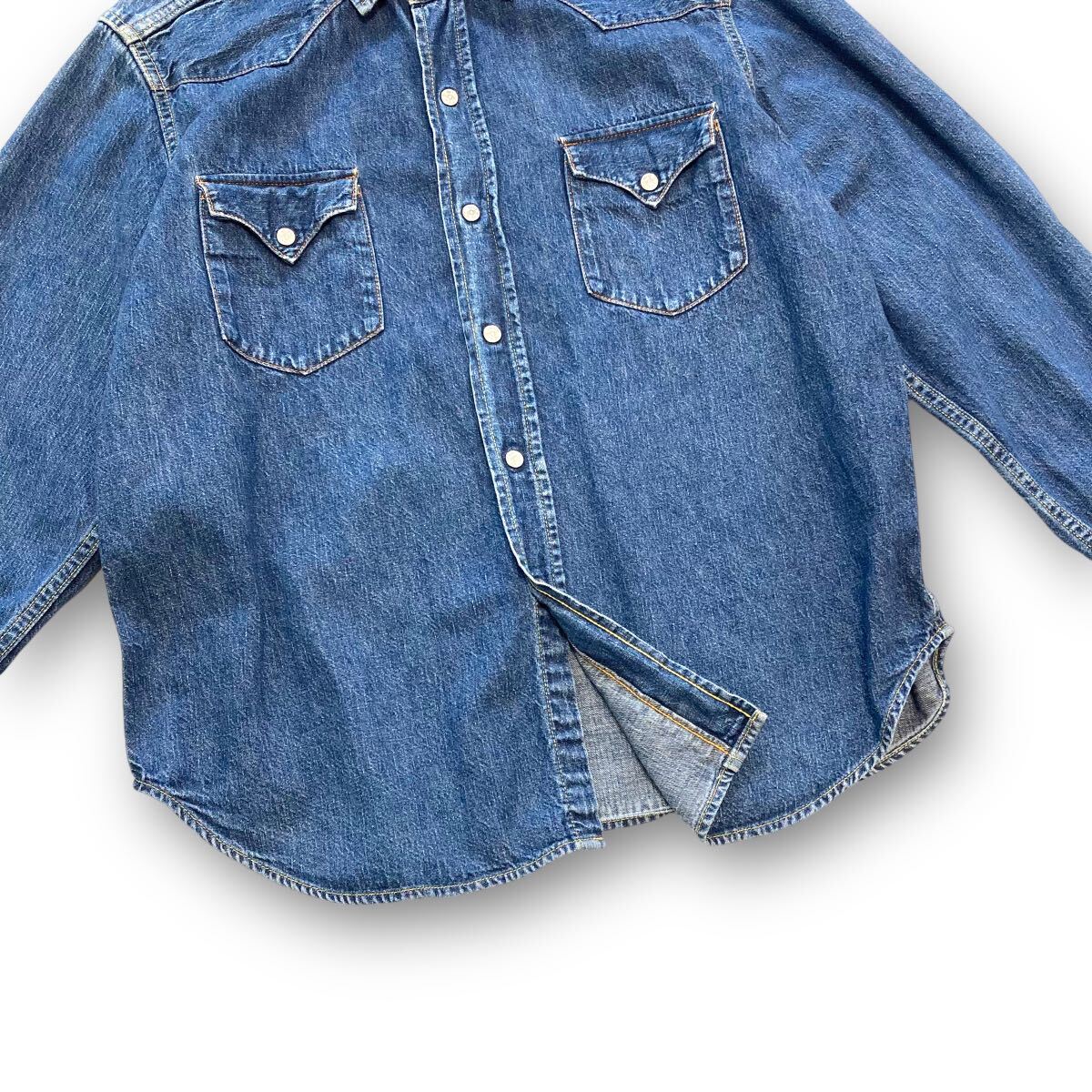 TENDERLOIN】(名作) T-SADDLE MAN DENIM SHT テンダーロイン TENDERLOIN】(名作) T-SADDLE MAN DENIM SHT テンダーロイン