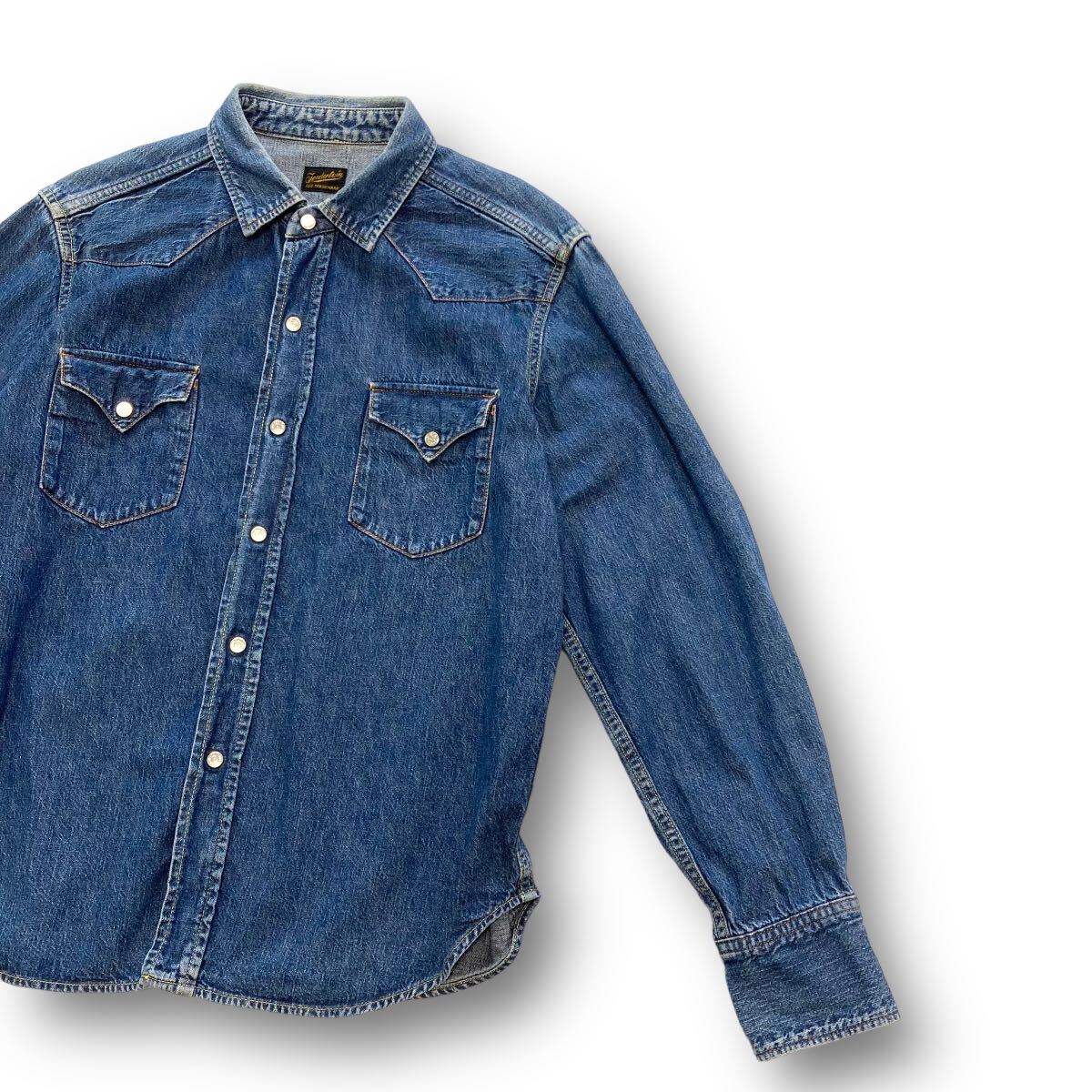 TENDERLOIN】(名作) T-SADDLE MAN DENIM SHT テンダーロイン TENDERLOIN】(名作) T-SADDLE MAN DENIM SHT テンダーロイン