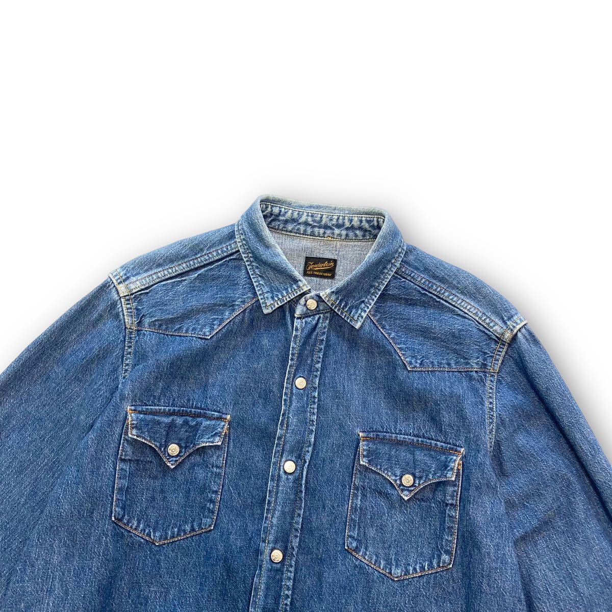 TENDERLOIN】(名作) T-SADDLE MAN DENIM SHT テンダーロイン TENDERLOIN】(名作) T-SADDLE MAN DENIM SHT テンダーロイン