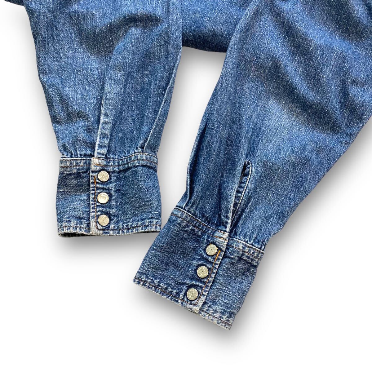 TENDERLOIN】(名作) T-SADDLE MAN DENIM SHT テンダーロイン TENDERLOIN】(名作) T-SADDLE MAN DENIM SHT テンダーロイン