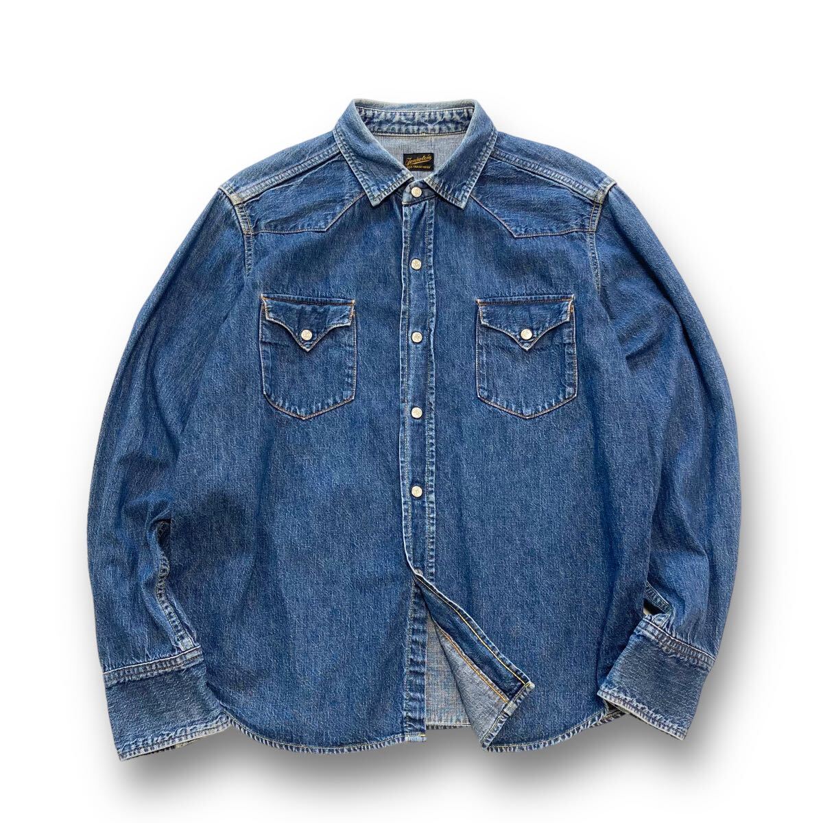TENDERLOIN】(名作) T-SADDLE MAN DENIM SHT テンダーロイン TENDERLOIN】(名作) T-SADDLE MAN DENIM SHT テンダーロイン