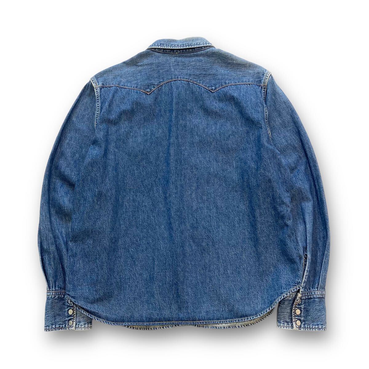 TENDERLOIN】(名作) T-SADDLE MAN DENIM SHT テンダーロイン TENDERLOIN】(名作) T-SADDLE MAN DENIM SHT テンダーロイン
