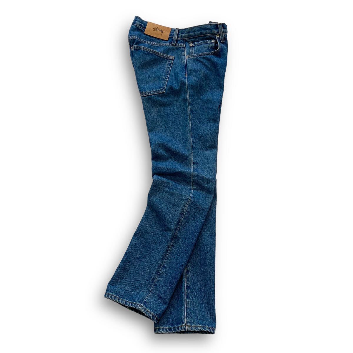 stussy】90s USA製 SLIM OL'JEANS デニムパンツ ステューシー stussy】90s USA製 SLIM OL'JEANS デニムパンツ ステューシー