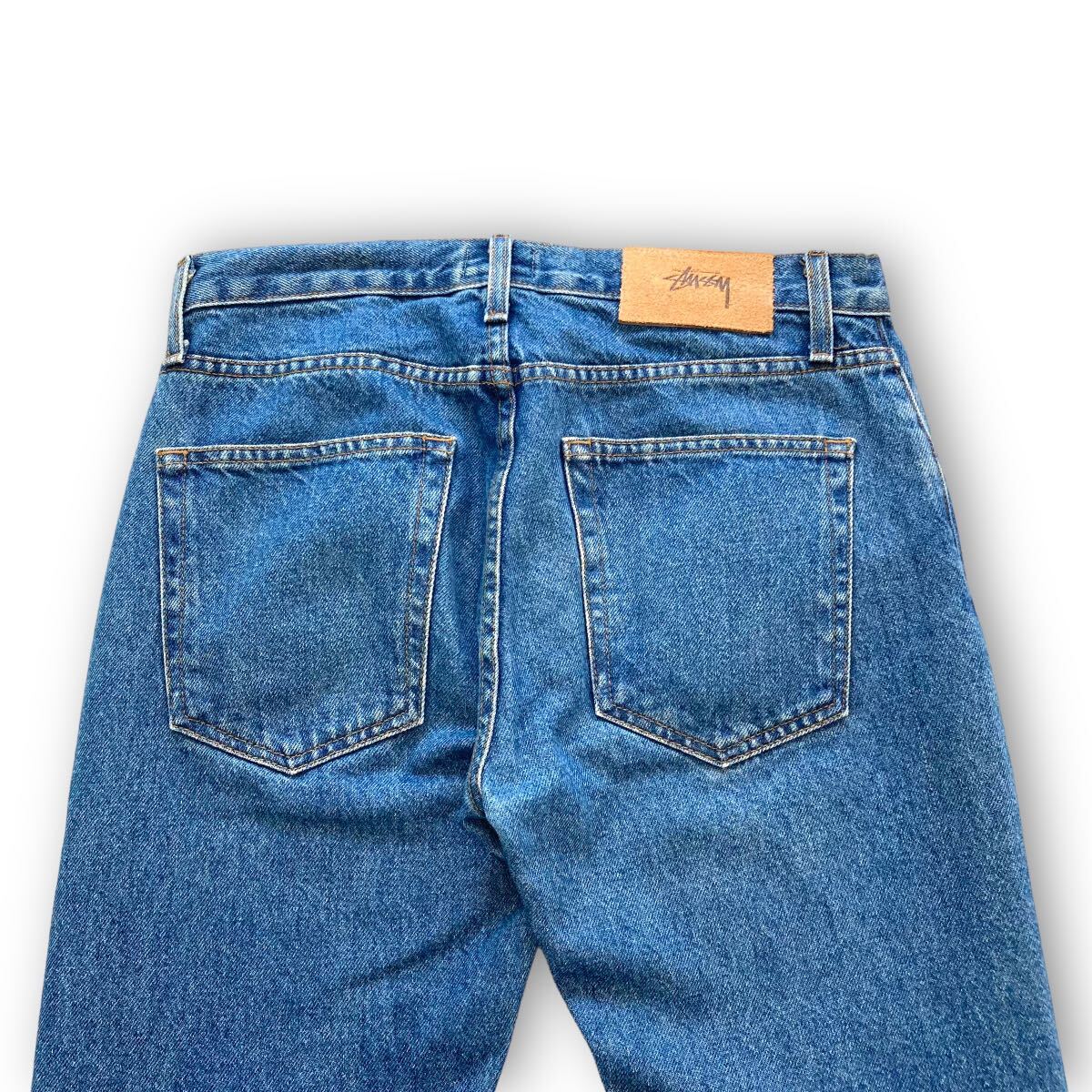 stussy】90s USA製 SLIM OL'JEANS デニムパンツ ステューシー stussy】90s USA製 SLIM OL'JEANS デニムパンツ ステューシー