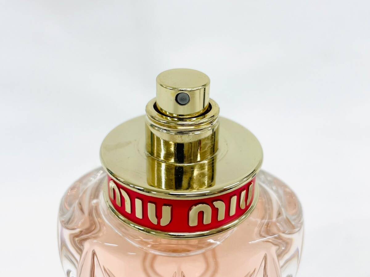 D6851*1.8 miumiu ミュウミュウ TWIST ツイスト 50 オードパルファム 香水 フレグランスの画像4