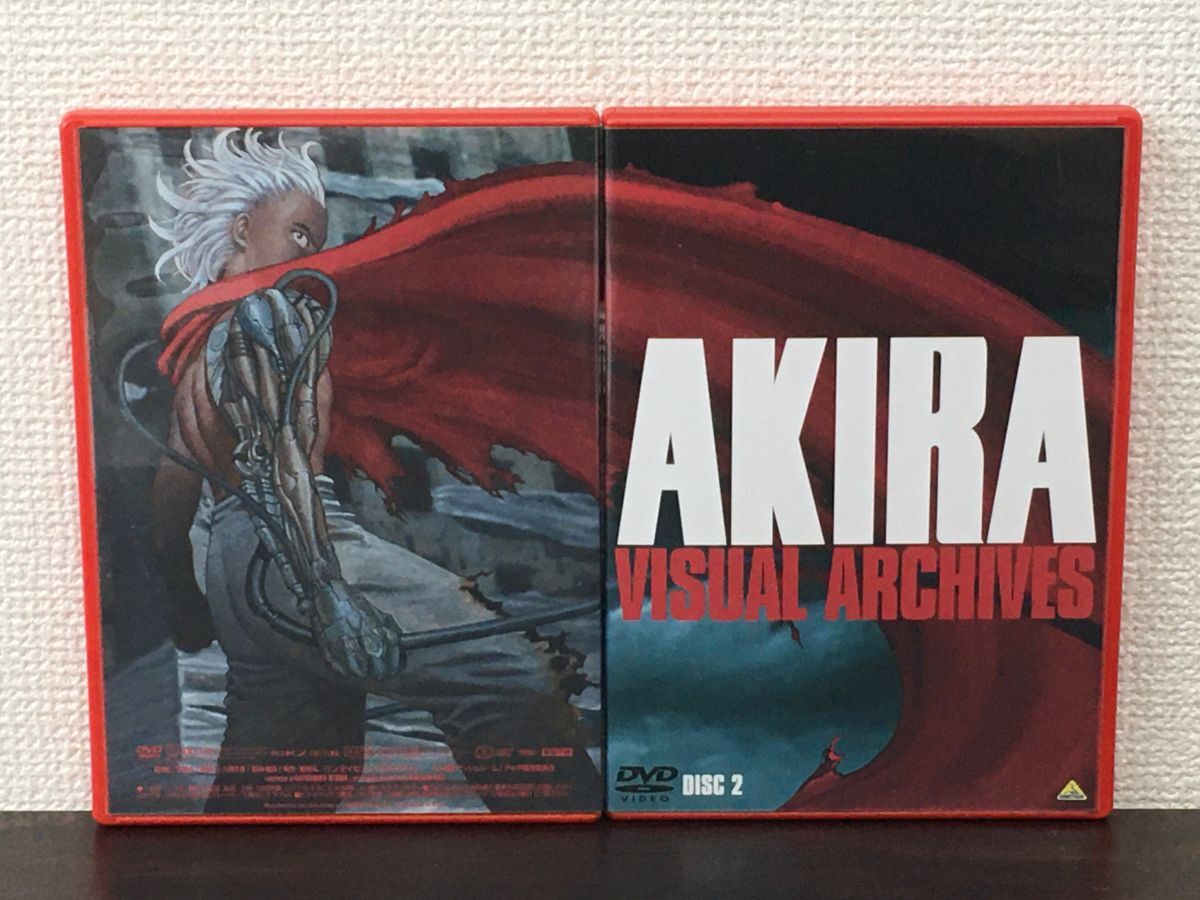 AKIRA アキラ SPECIAL EDITION（ディスクのみ）／DISC1＆2 計2点【DVD】の画像1