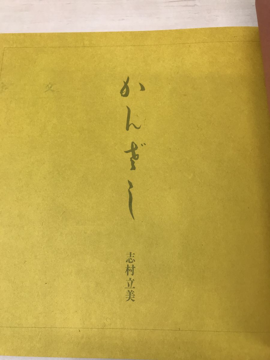 志村立美画集 かんざし／ 大日本絵画巧芸美術 ／昭和５３年_画像2