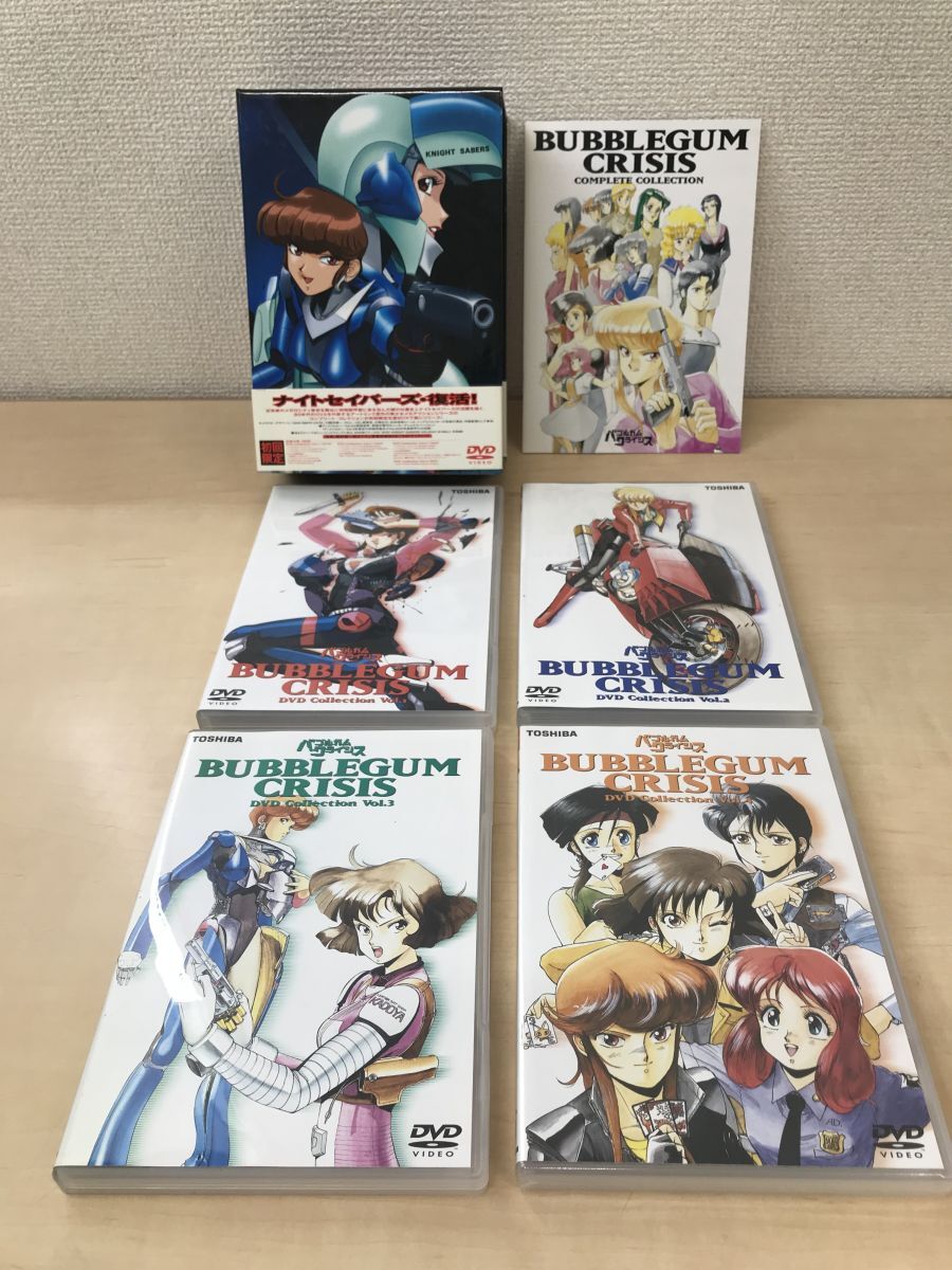 バブルガムクライシス BUBBLEGUM CRISIS DVD Collection BOX 【初回限定／Vol.4未開封品／DVD】の画像2