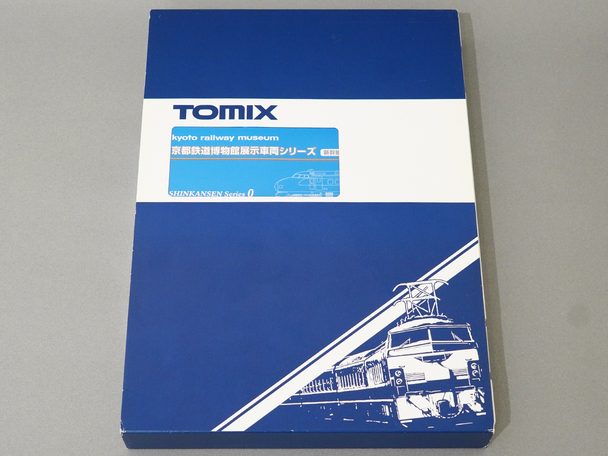 TOMIX 93186 0系/100系/500系新幹線 京都鉄道博物館展示車両シリーズ 6両セット【新同品】の画像1