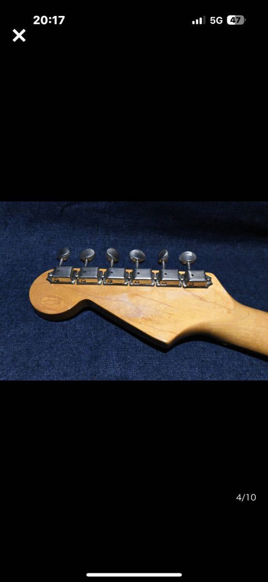 Fender Custom Shop 1960 Stratocaster 1991年製 Art Esparza Daphne blue matching head !の画像4