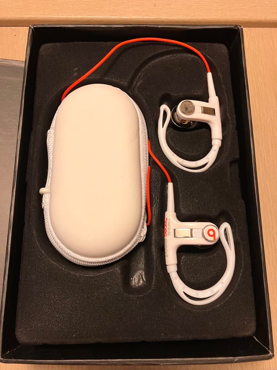 モンスターケーブル PowerBeats Sport with ControlTalk White