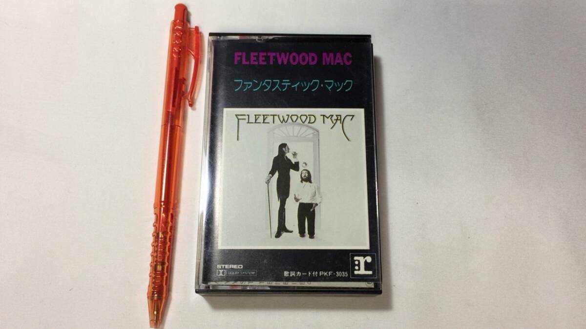 F[ western-style music cassette tape 55][ fan ta stick * Mac /FLEETWOOD MAC( Fleetwood * Mac )]*wa-na-* inspection ) domestic record album 