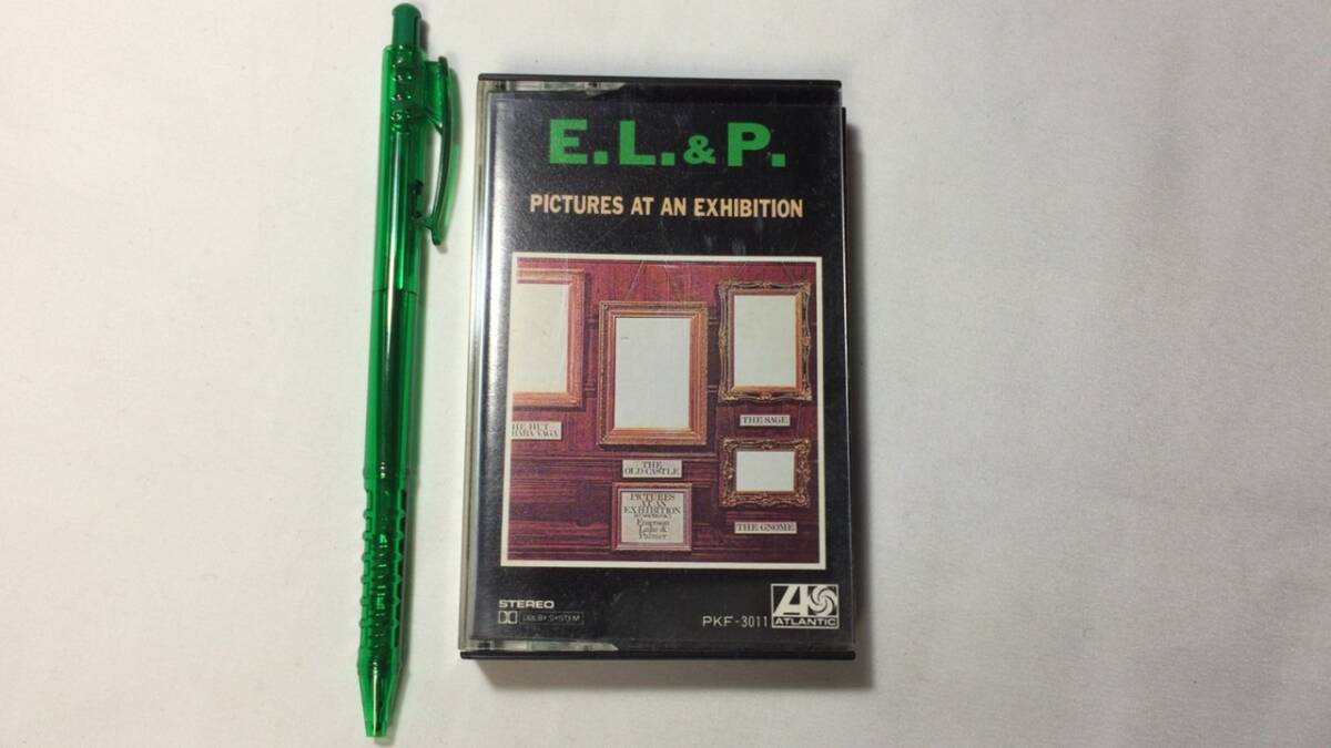 F[ western-style music cassette tape 96][PICTURES AT AN EXHIBITION( exhibition viewing .. .)/EMERSON, LAKE & PALMER(ema-son, Ray k& perm -)]*wa-na-
